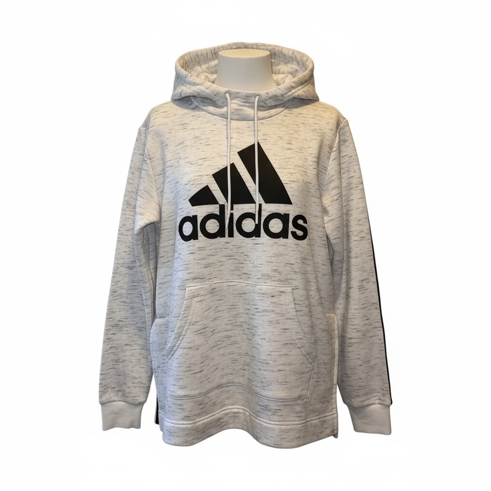 Adidas Men's Gray Hoodie‎ size small